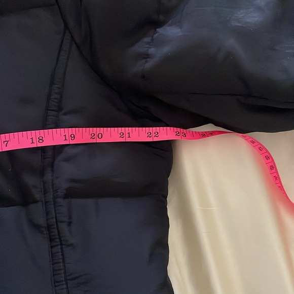 Calvin Klein: Quilted Puffer Down 3/4 Length Coat - Picture 11 of 14